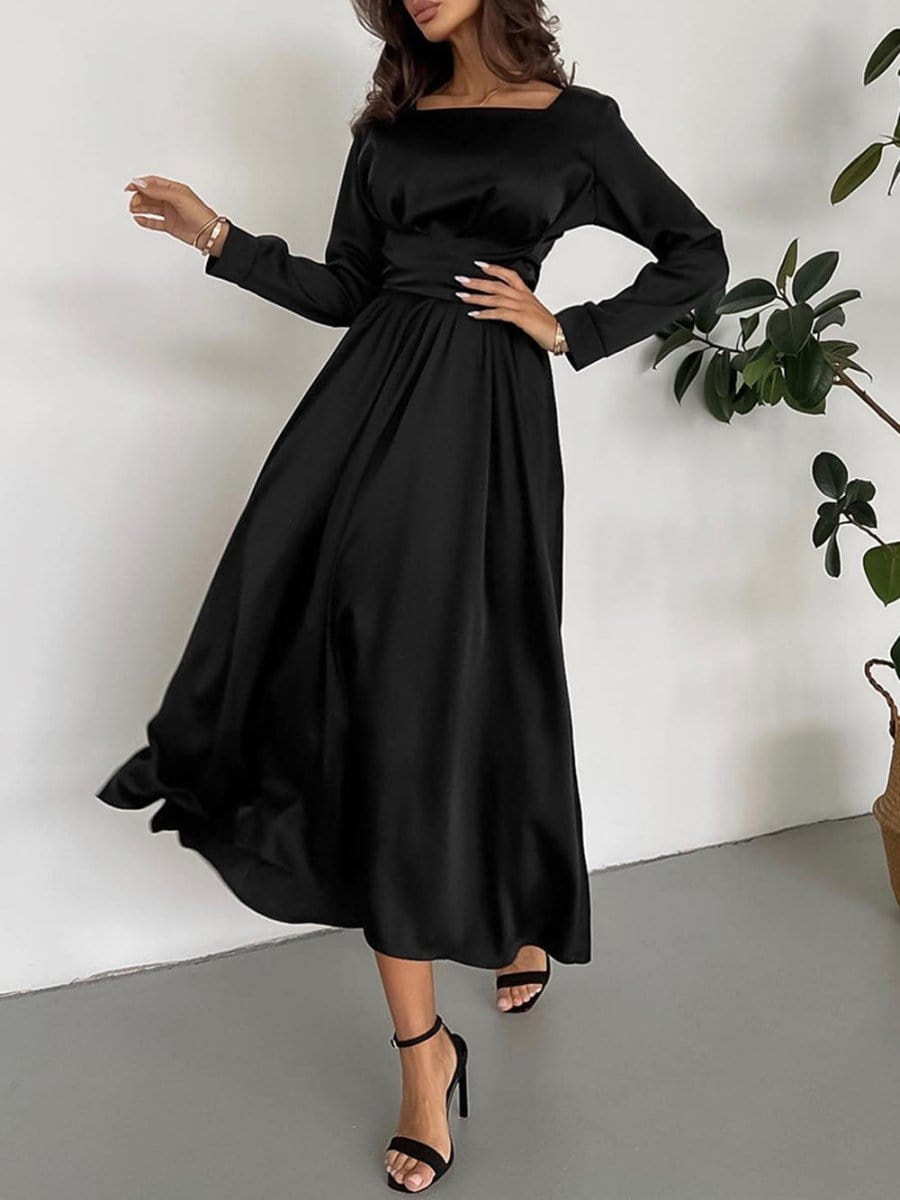 Robe mi-longue Lorelei