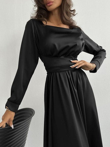 Robe mi-longue Lorelei