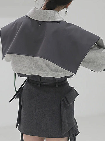 Lorraine Double Breasted Casual Coat