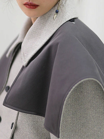 Lorraine Double Breasted Casual Coat