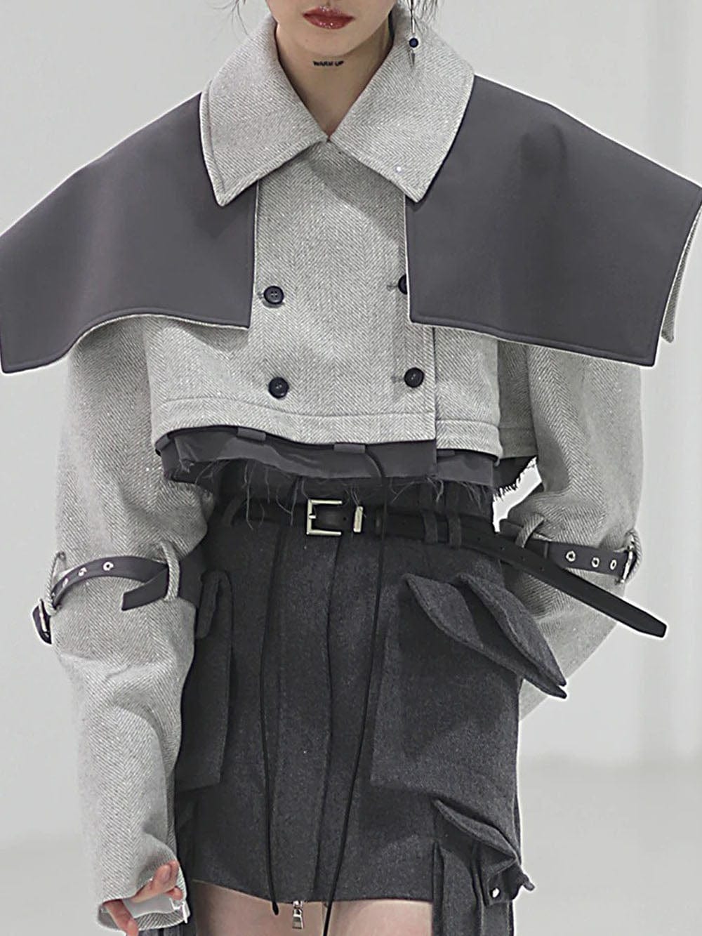 Lorraine Double Breasted Casual Coat