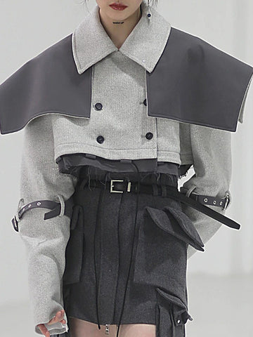 Lorraine Double Breasted Casual Coat