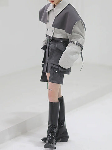 Lorraine Double Breasted Casual Coat