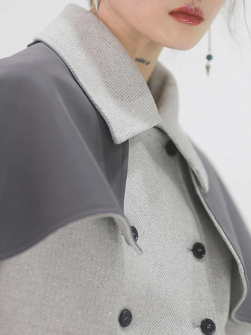 Lorraine Double Breasted Casual Coat