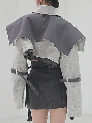 Lorraine Double Breasted Casual Coat