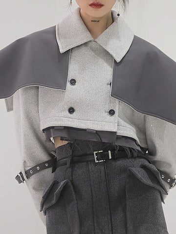 Lorraine Double Breasted Casual Coat