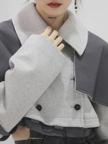 Lorraine Double Breasted Casual Coat