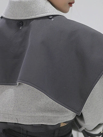 Lorraine Double Breasted Casual Coat