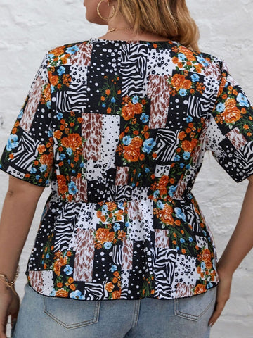 Lynn Floral Top