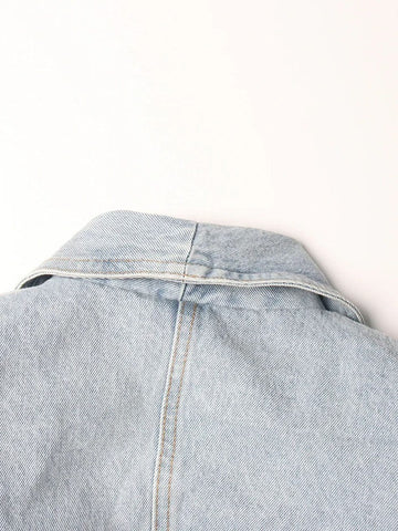 Lyric Diamond Denim Jacket