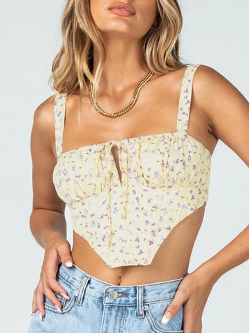 Maisie Hollow Sleeveless Top