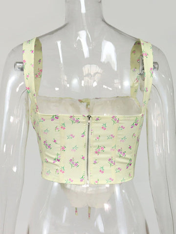 Maisie Hollow Sleeveless Top