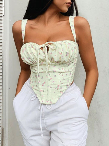 Maisie Hollow Sleeveless Top