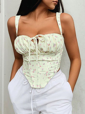 Maisie Hollow Sleeveless Top