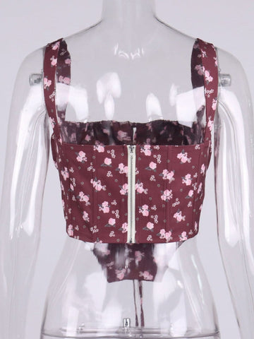 Maisie Hollow Sleeveless Top