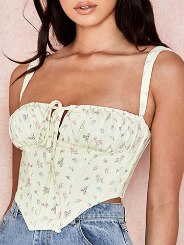 Maisie Hollow Sleeveless Top