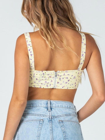 Maisie Hollow Sleeveless Top