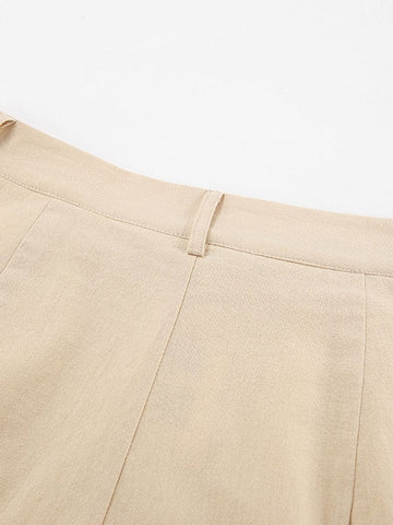 Makayla Breasted Top & Pant Set