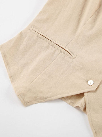 Makayla Breasted Top & Pant Set