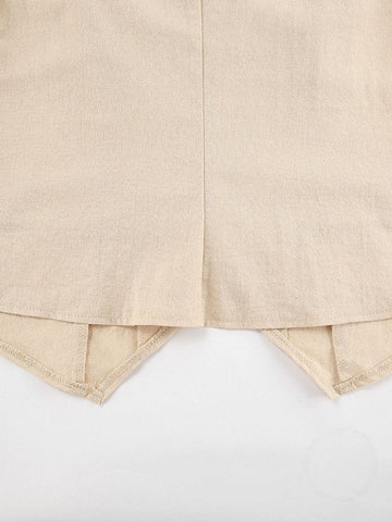 Makayla Breasted Top & Pant Set
