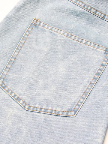 Mansi Denim Hit Wide Leg Pants