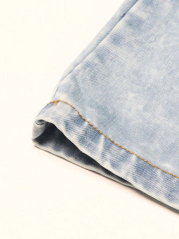 Mansi Denim Hit Wide Leg Pants