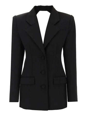 Maren Hollow Out  Blazer