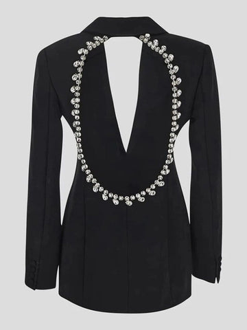 Maren Hollow Out  Blazer
