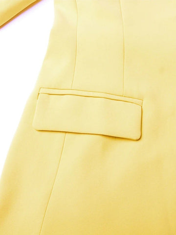 Maren Hollow Out  Blazer