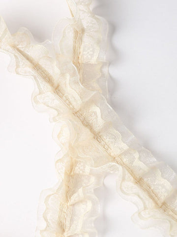 Margot Sleeveless Ruffle Maxi Dress