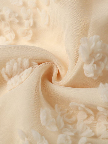 Margot Sleeveless Ruffle Maxi Dress