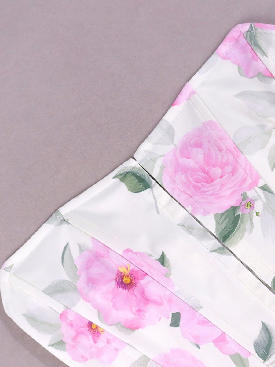 Maria Backless Fastener Top