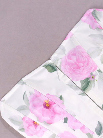 Maria Backless Fastener Top