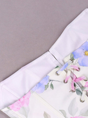 Maria Backless Fastener Top