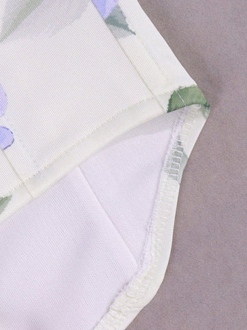 Maria Backless Fastener Top