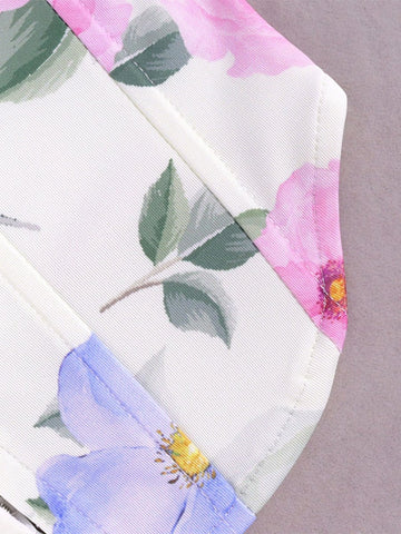 Maria Backless Fastener Top