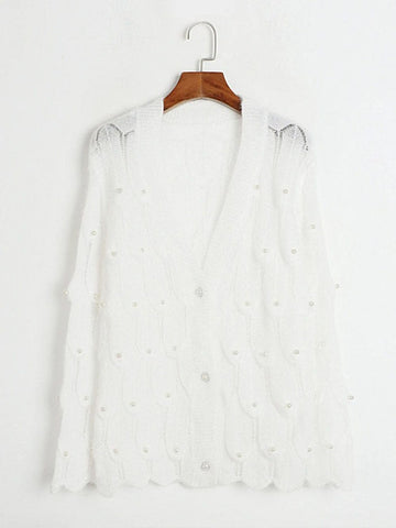 Marina Casual Loose Knit Sweater