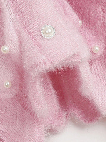 Marina Casual Loose Knit Sweater