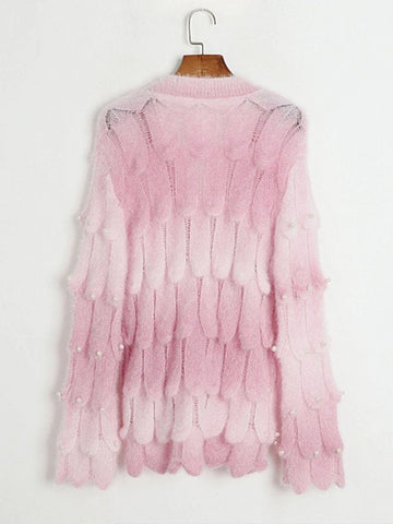 Marina Casual Loose Knit Sweater
