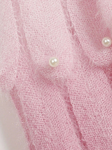 Marina Casual Loose Knit Sweater