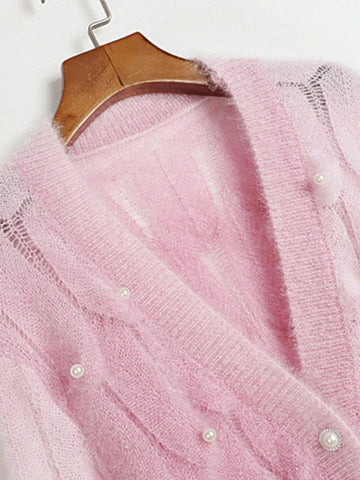 Marina Casual Loose Knit Sweater