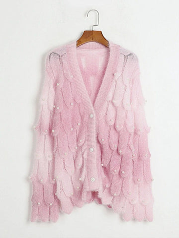 Marina Casual Loose Knit Sweater