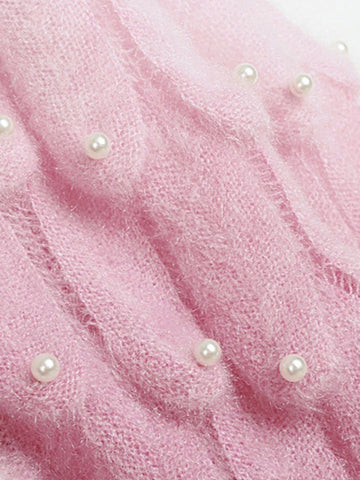 Marina Casual Loose Knit Sweater