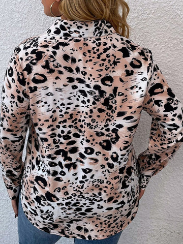 Marina Leopard Top
