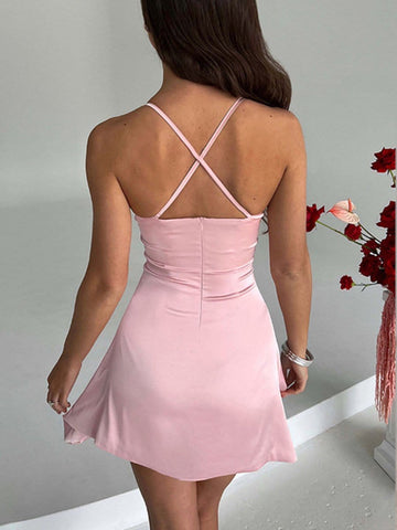 Marley Backless Mini Dress