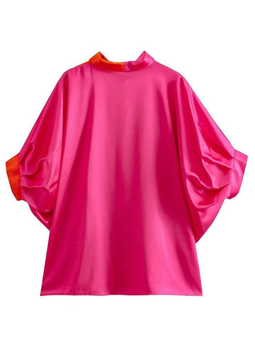 Maryam Casual Single Breasted Shirt