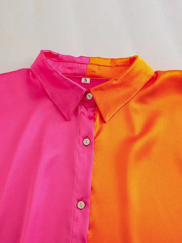 Maryam Casual Single Breasted Shirt