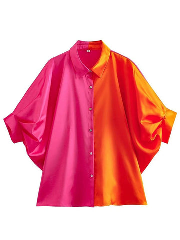 Maryam Casual Single Breasted Shirt