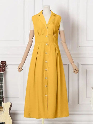 Maryam Hemp Maxi Dress