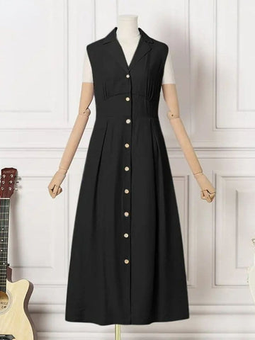 Maryam Hemp Maxi Dress